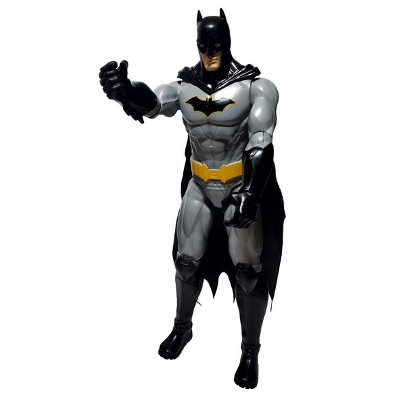 Batman 12" Action Figure Lot – Tech Tactical Rapid Change Grey Rebirth DC - Picture 6 of 16